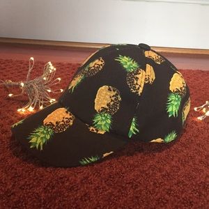 Pineapple hat